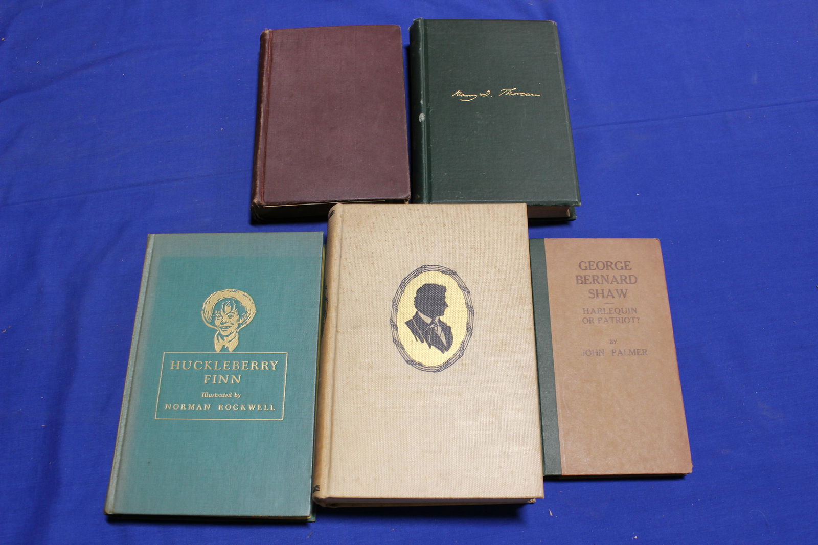 Lot of 5:  Some Classics (1 of 8)