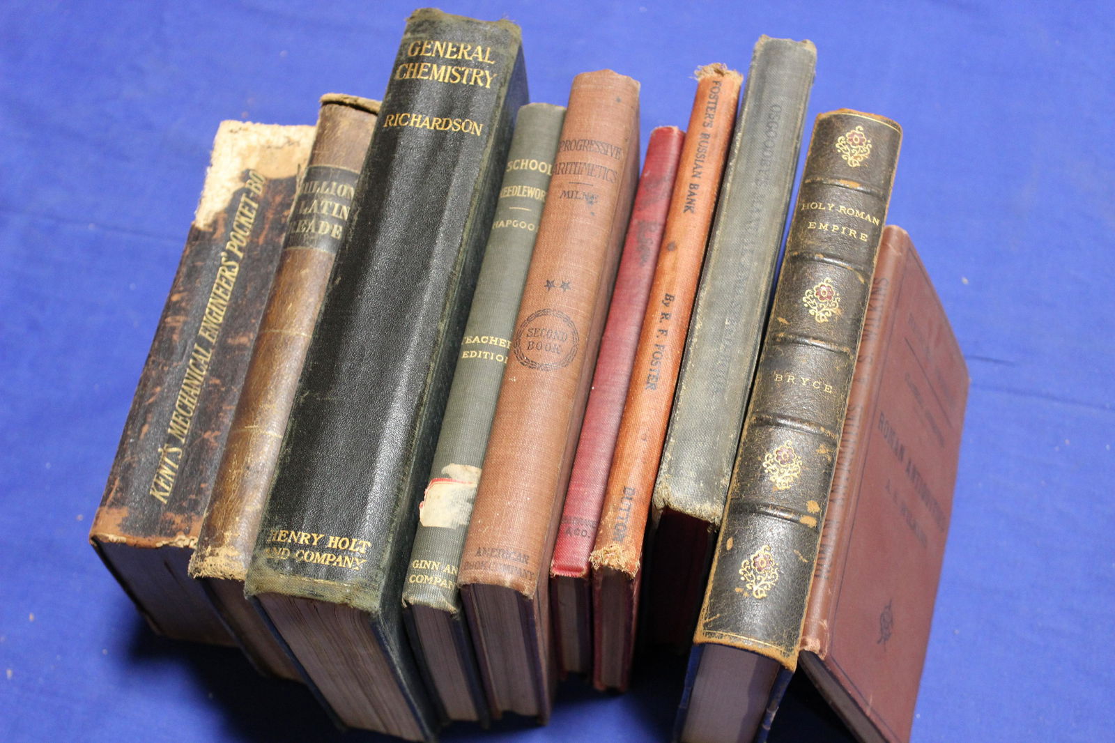 10 Class and Learning Books (1 of 4)