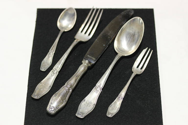 Eva Braun Silverware