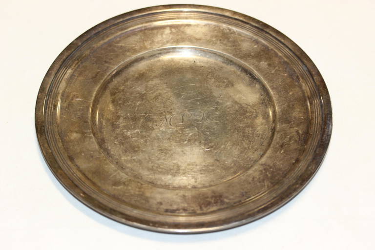 Tiffany Sterling Silver Plate