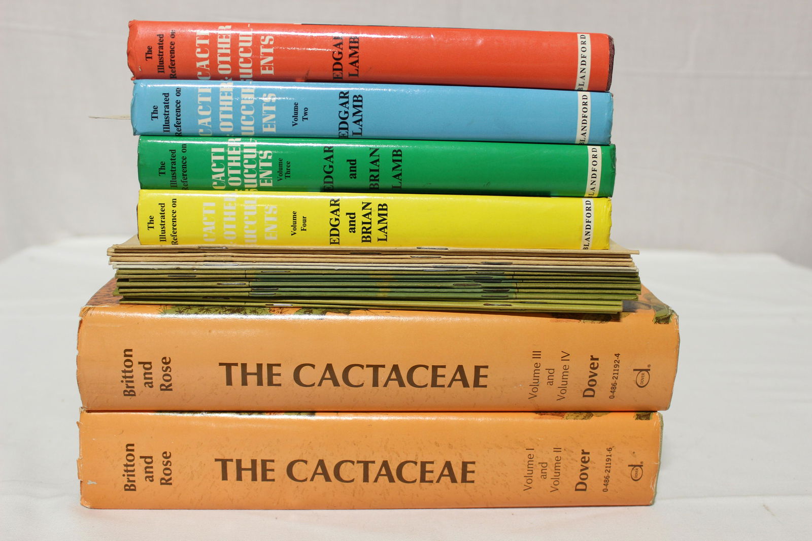 21 Books on Cacti and Succulents (1 of 20)