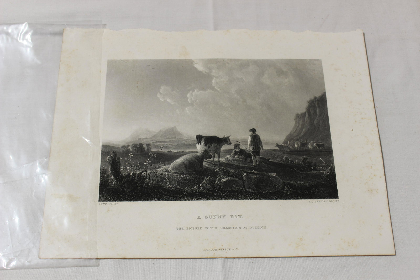 MISC ANTIQUE and VINTAGE PRINTS (17) (1 of 14)