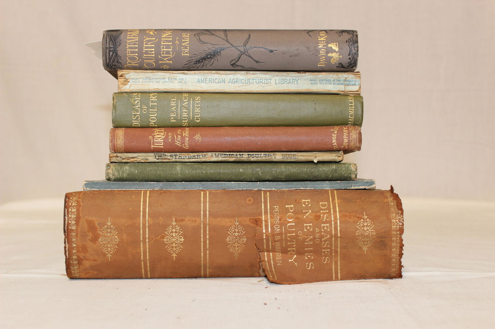 MISC. LITERATURE ON POULTRY (1 of 5)