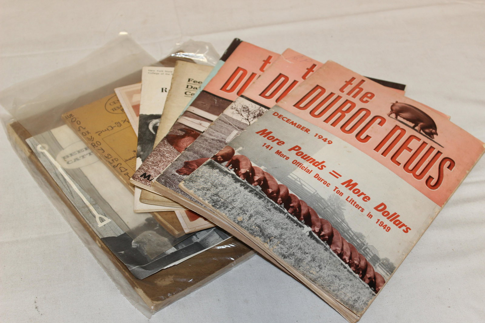 Livestock and Farm vintage lot of 11 (1 of 6)