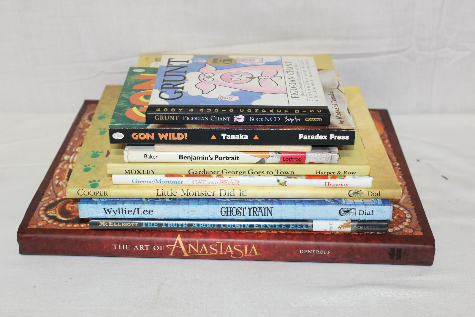 (10) VINTAGE CHILDREN â€˜S BOOKS w/ First Editions (1 of 5)