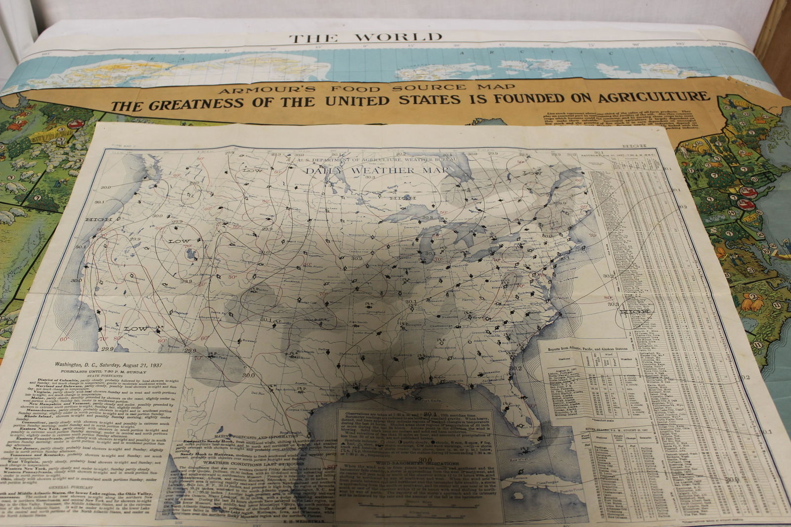 lot of 3 maps (1 of 13)