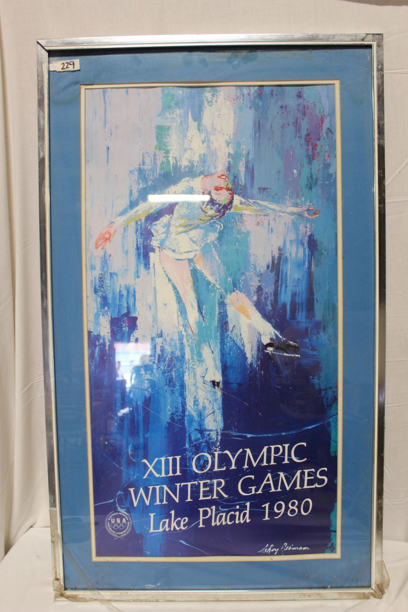 XIII Winter Games Lake Placid Print (1 of 2)