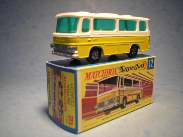 Matchbox Superfast, 12B CM7, Setra Coach