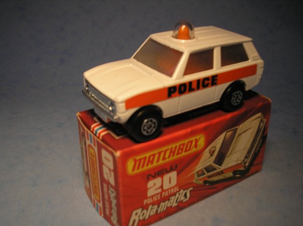 Matchbox Superfast, 20B CM1, Police Patrol