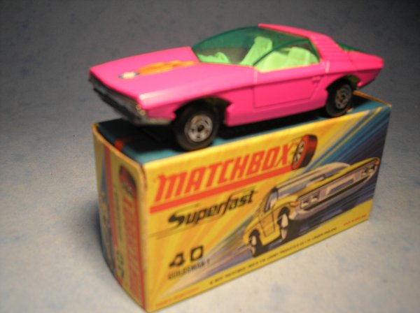 Matchbox Superfast,40A CM1, Vauxhall Guildsman