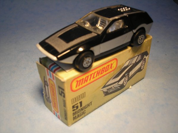 Matchbox Superfast, 51D, CM1, Midnight Magic