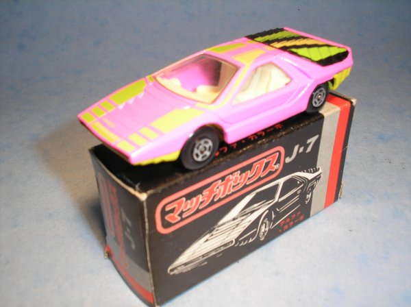 matchbox alfa carabo