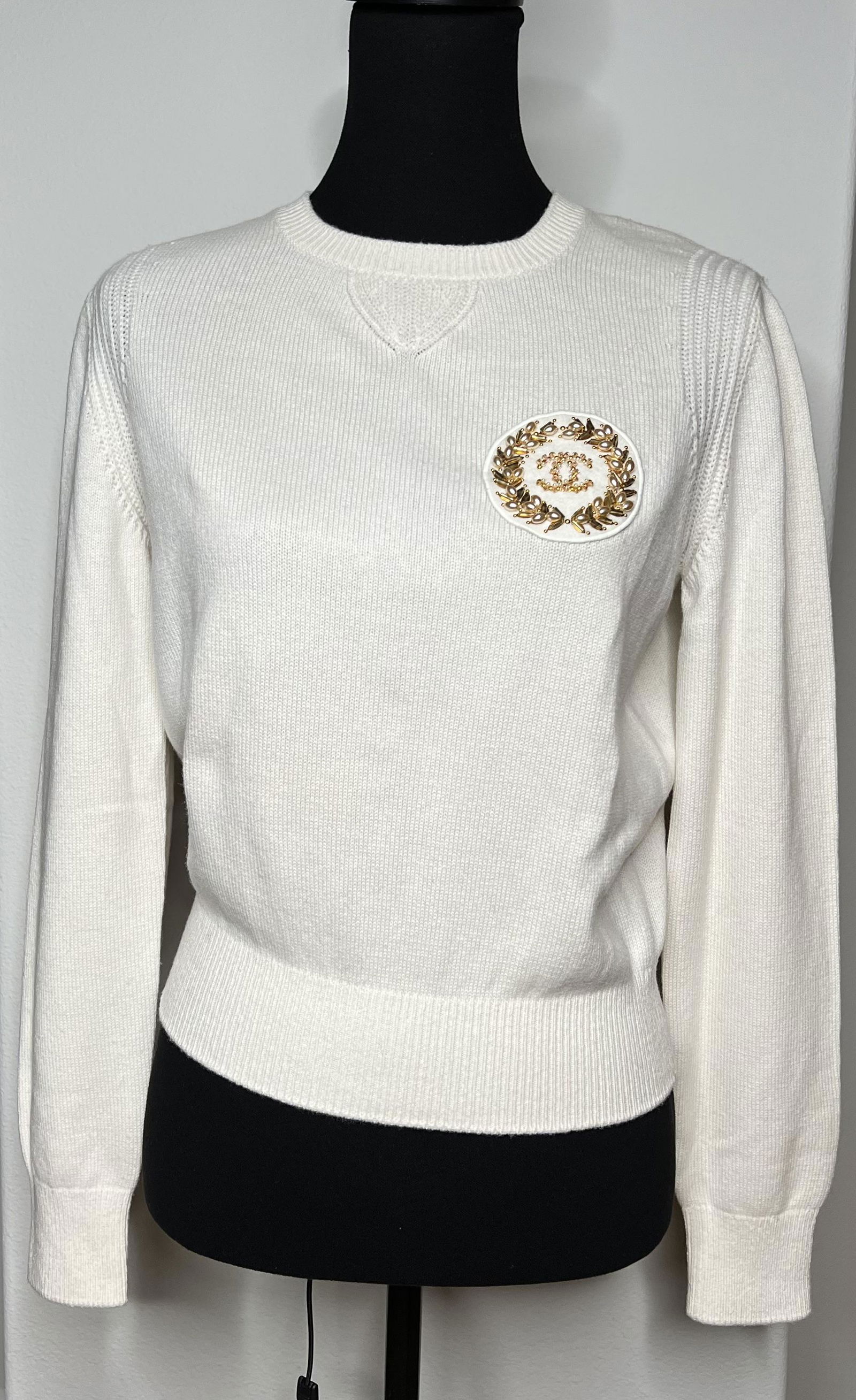 Chanel Rtw Sweater (1 of 3)