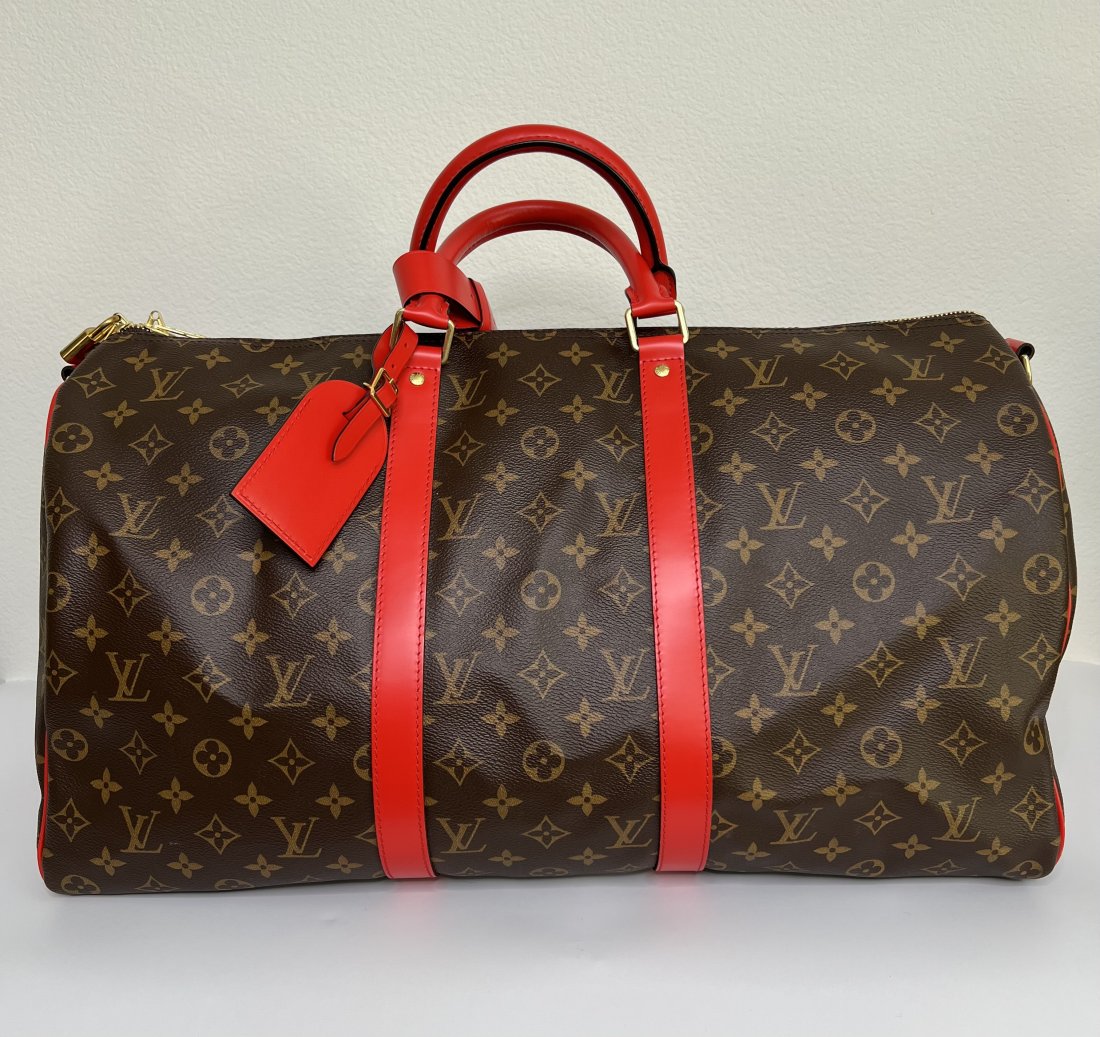 Louis Vuitton Luggage (1 of 4)