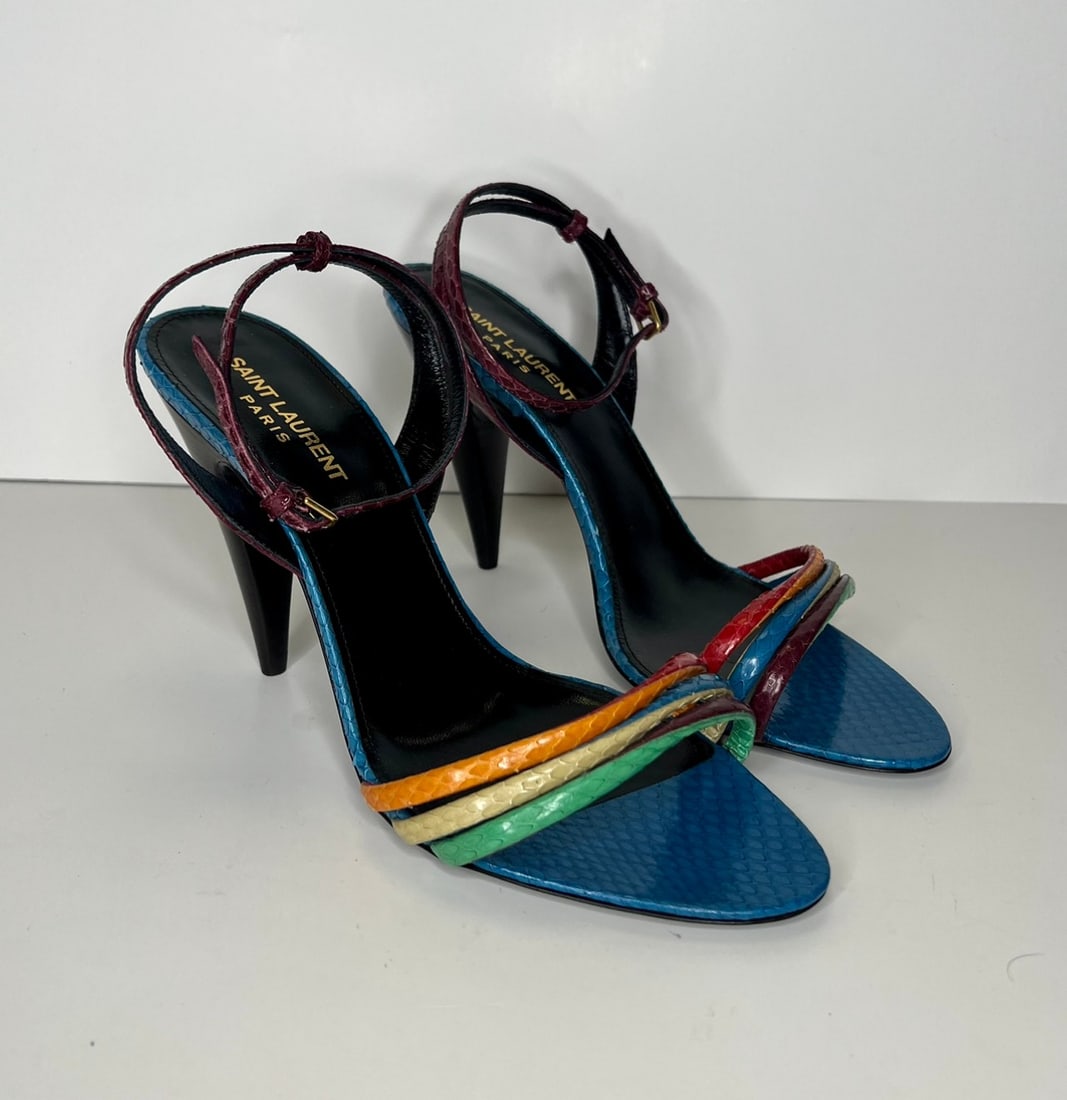 Saint Laurent Shoes (1 of 3)