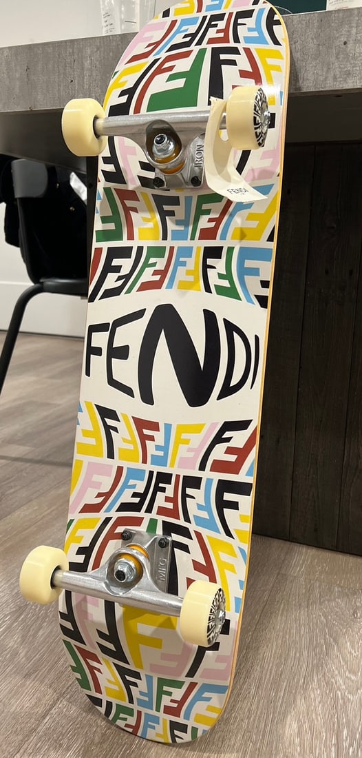 Fendi Accessories : Fendi Skateboard, Multi-Colored, New Condition, Authenticity Guaranteed 