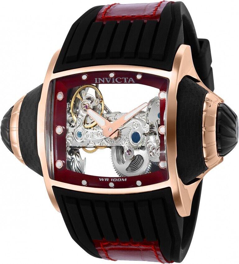 Collectible Invicta Superman Design Wristwatch Rare: This multicolor wristwatch Superman is an amazing collaboration of Invicta and DC Comics. Measures case diameter 1.97" (inches), lug width 1.02" (inches), bandwidth 1.02" (inches), band length 7.48" (