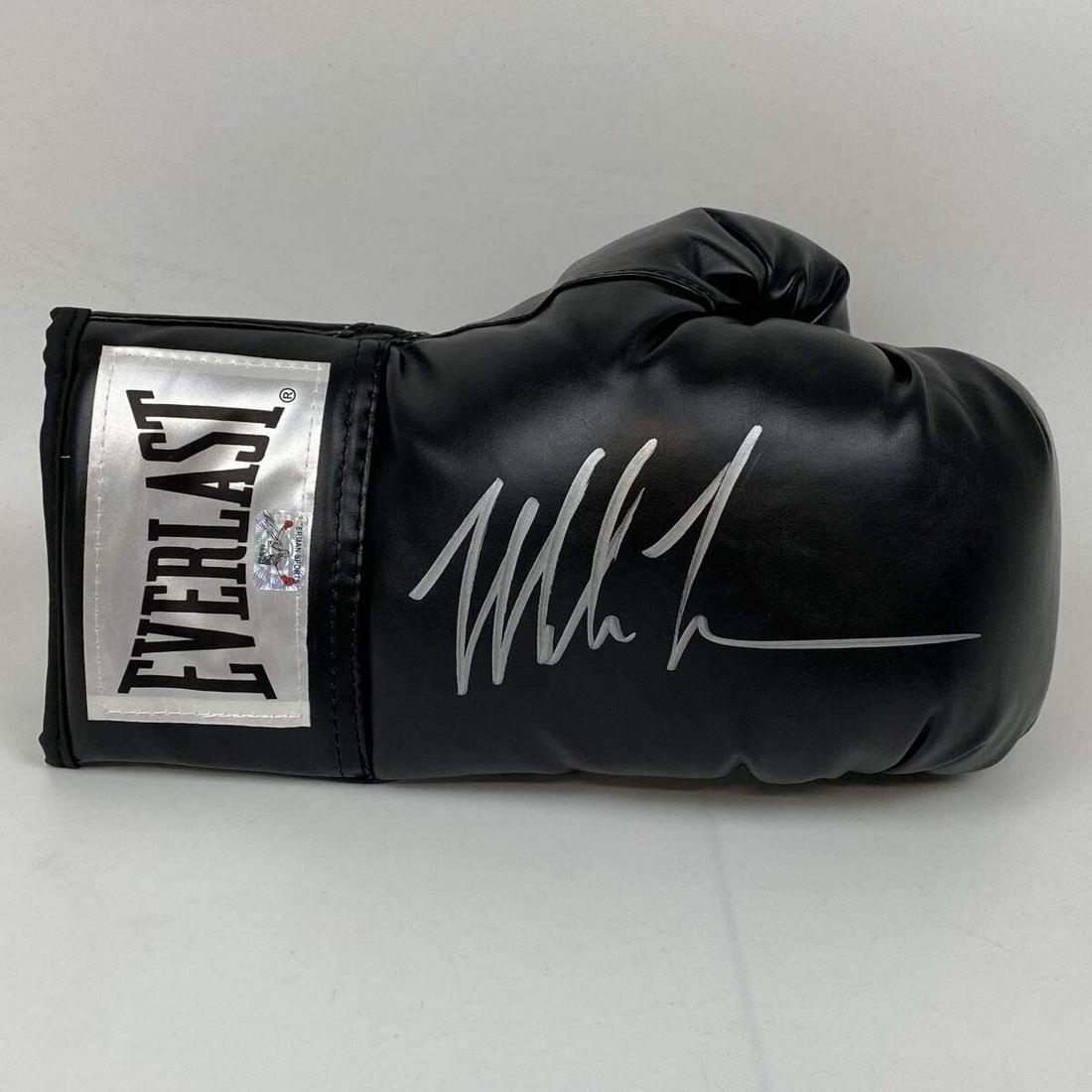 Collectible Mike Tyson Autographed Glove Sport Fan (1 of 3)