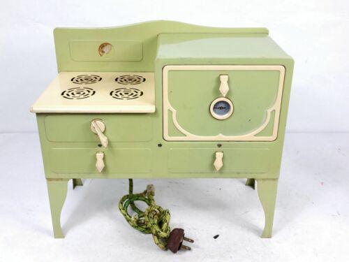 Retro Electric Toy Stove Child Kitchen Kingston (1 of 10)