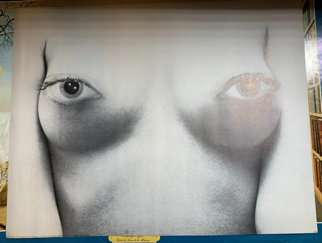 Vintage Collectible Poster Eyeful Woman Body Rare (1 of 6)