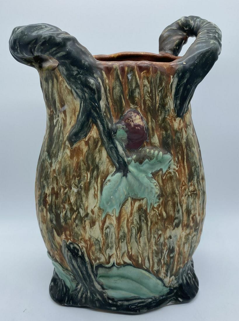Collectible Vase Ceramic Art Decor Weller Warwick (1 of 6)