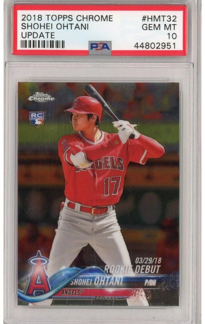 Collectible Shohei Ohtani Baseball Sport Card Rare (1 of 2)
