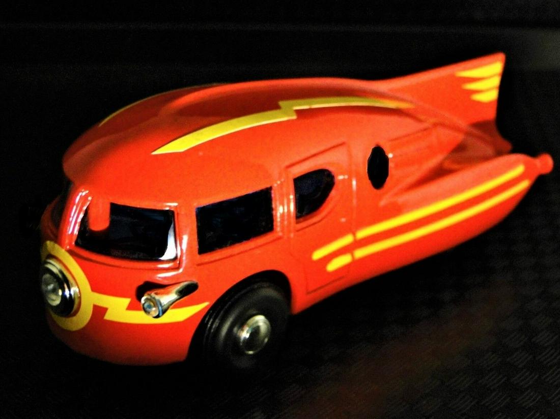 Vintage Model Rocket Ship Collectible Scifi Toy Auction