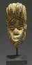 Small Dan Bassa Wood Carved Passport mask