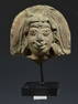 Ancient India Gupta Terracotta Head