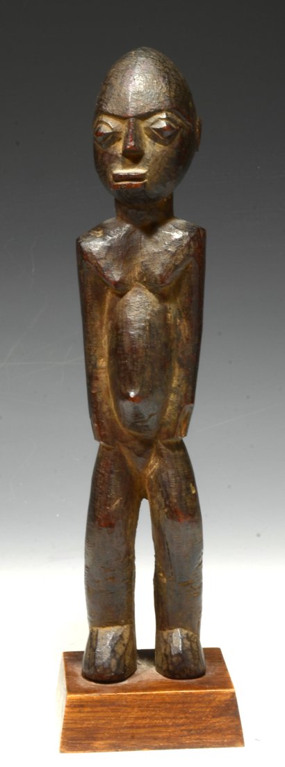 Fine African Lobi Carved Wood Ancestor Figure (1 of 4)