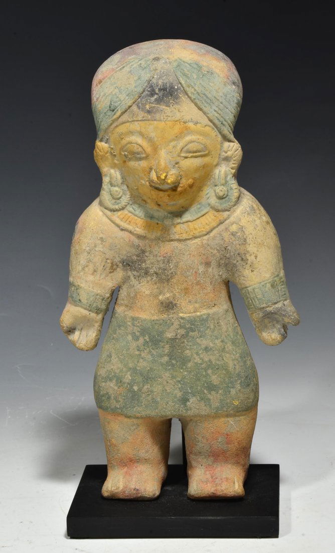 Jamacoaque Pottery Male Ocarina Whistle Figure (1 of 5)