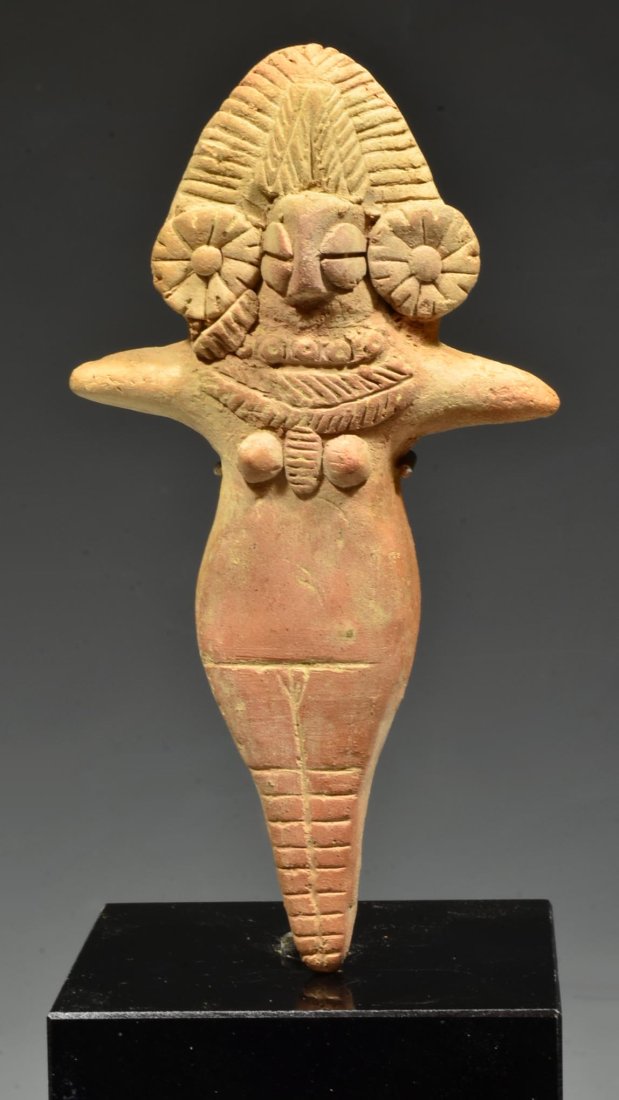 Indus Valley Pottery Mother Goddess (1 of 6)