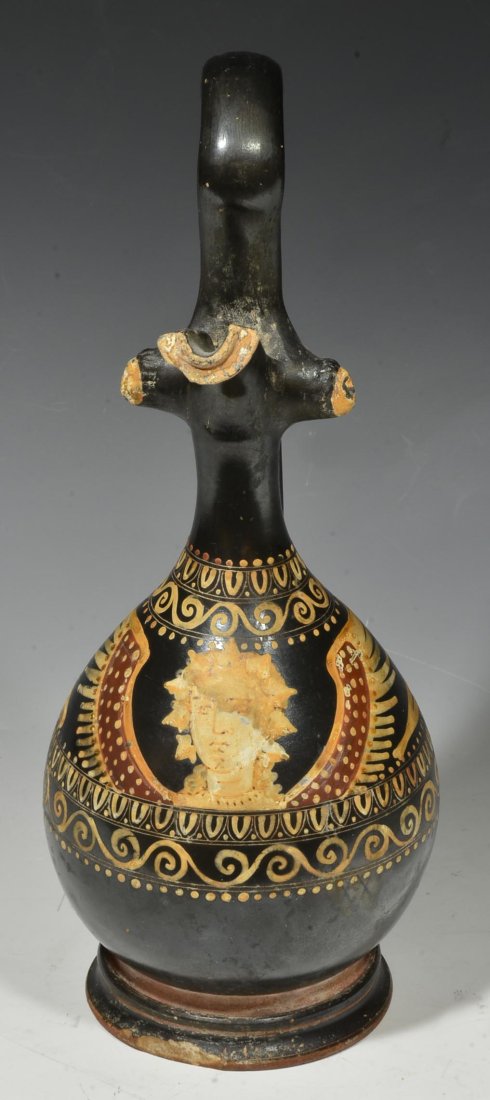 Apulian Gnathian Style Pottery Chous, Grand Tour 19th century. (1 of 9)