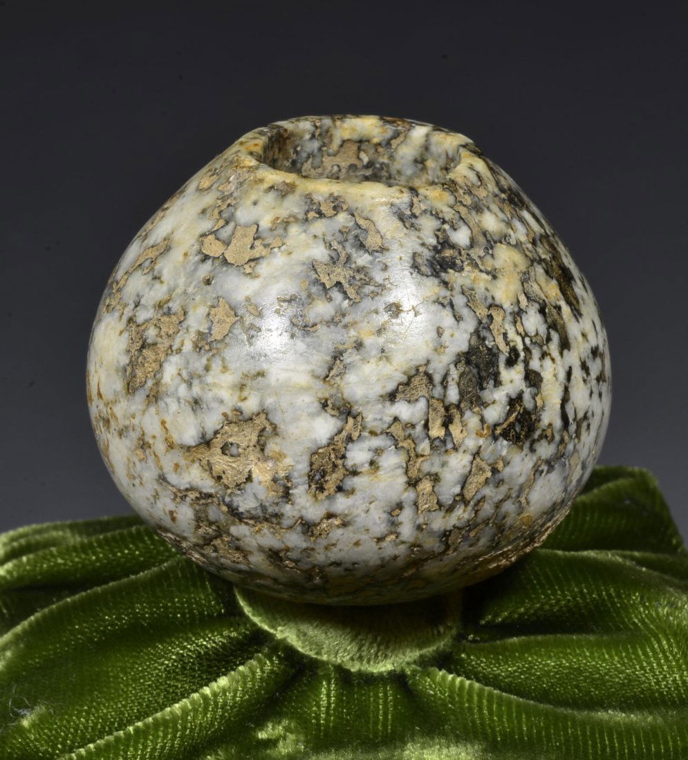 Egyptian Pre Dynastic porphyry Mace Head (1 of 9)