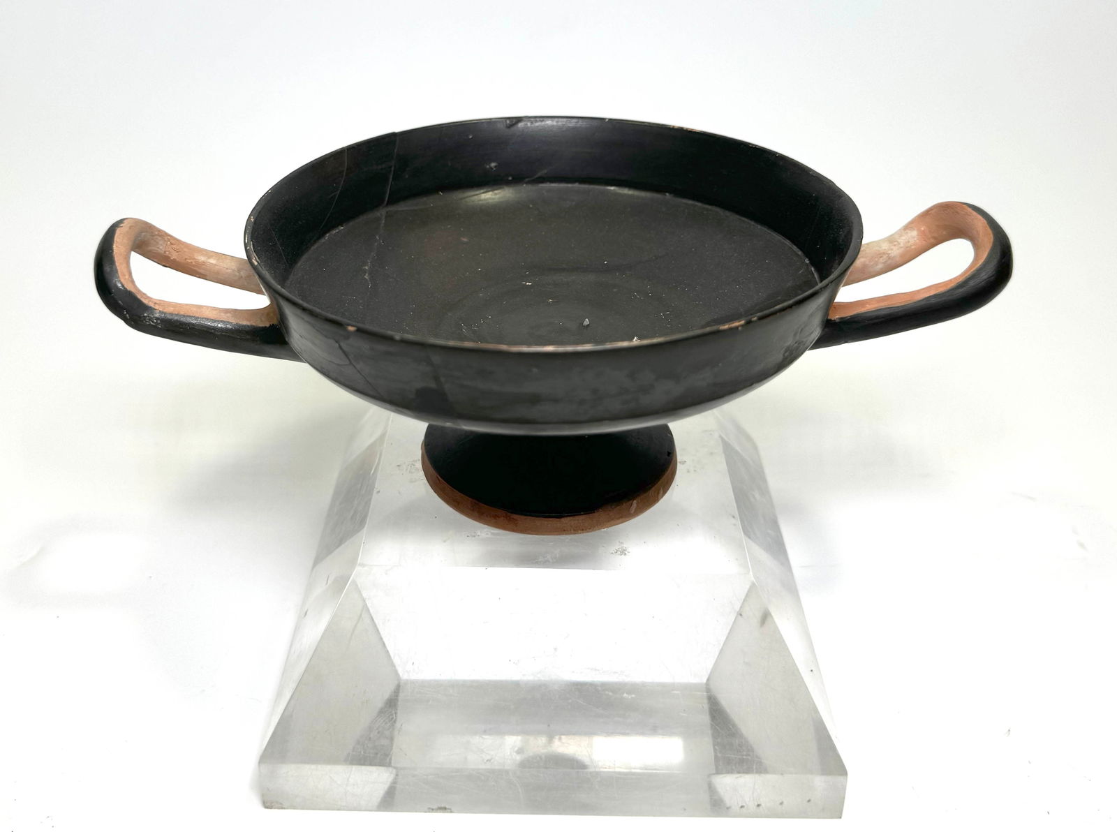 Attic Black Glaze Kylix (1 of 6)