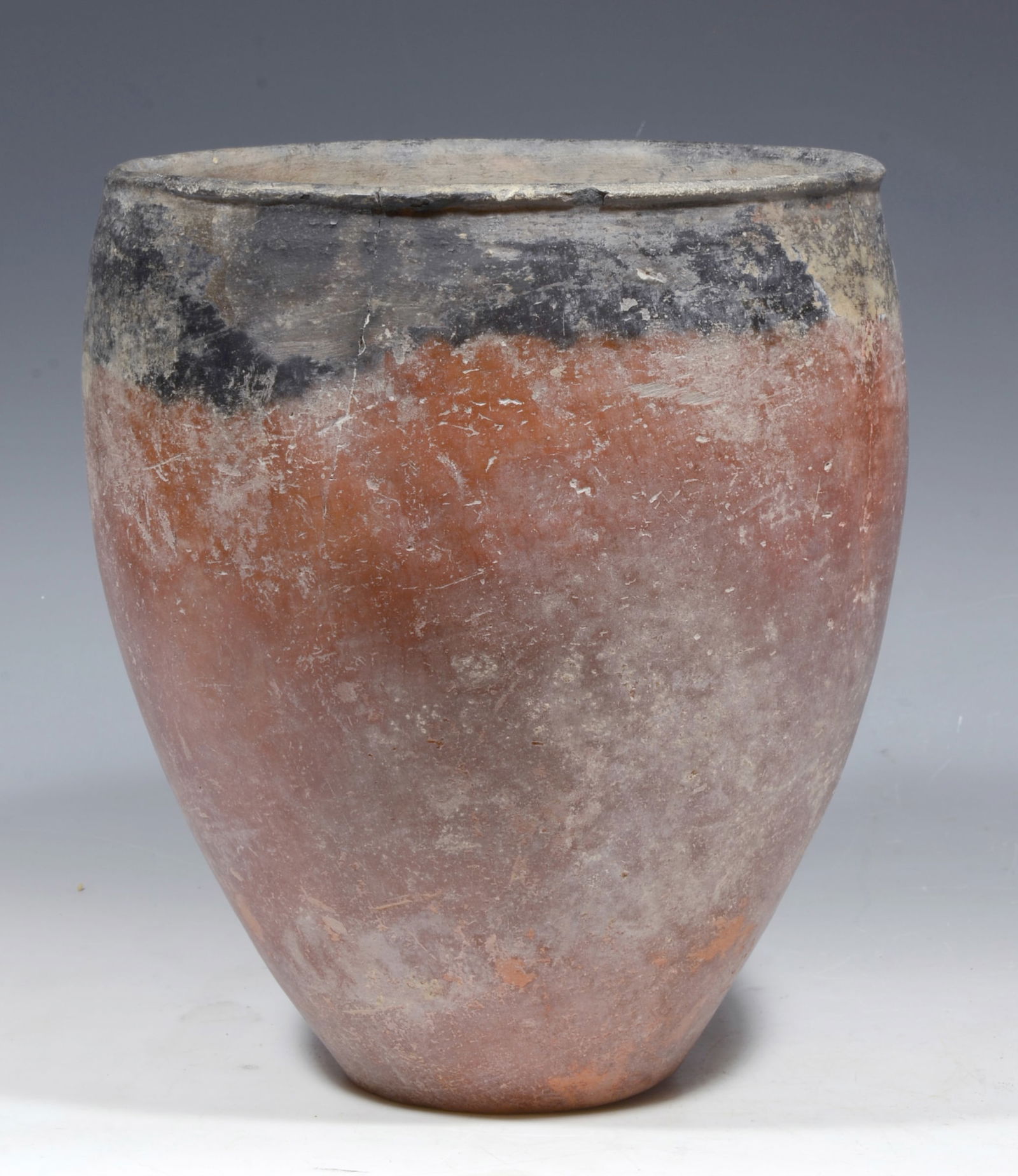 Large Pre Dynastic Black topped Red-ware Jar (1 of 6)