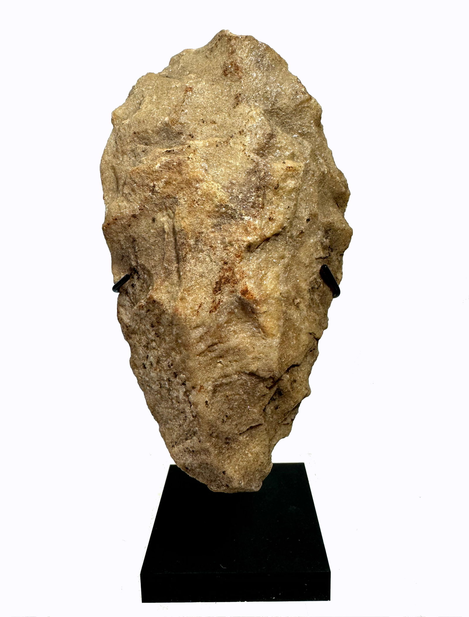 Ancient Egyptian Achulian Flint Hand Axe (1 of 4)