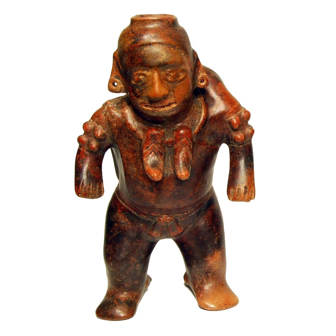 Pre Columbian Colima Pottery Shaman in Transformation (1 of 4)