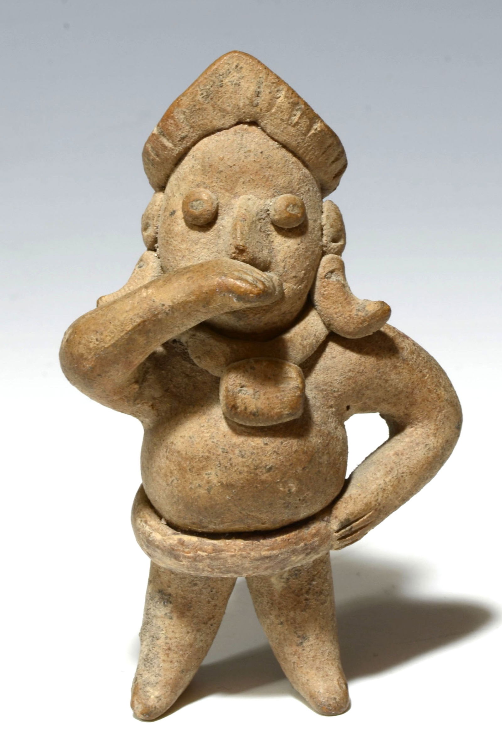 Colima Shaman Dancer Figure (1 of 3)