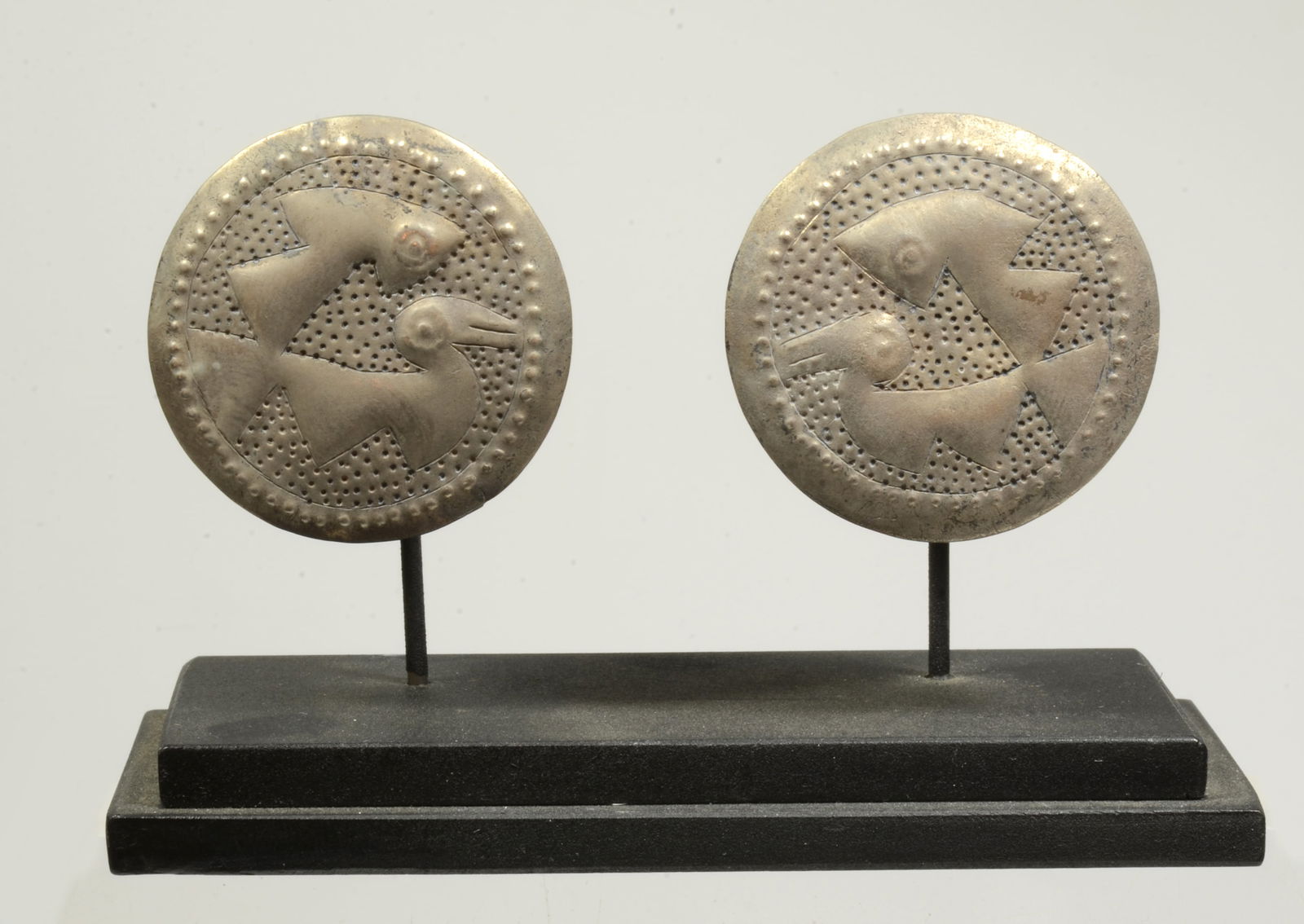 Chimu Silver Repousse Ear Spools (1 of 5)