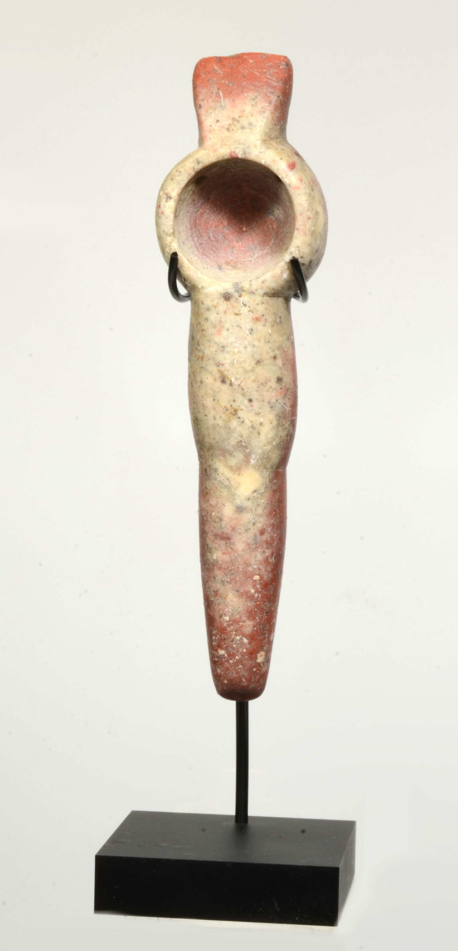 Tairona Stone Coca Drug Preparation Implement (1 of 4)