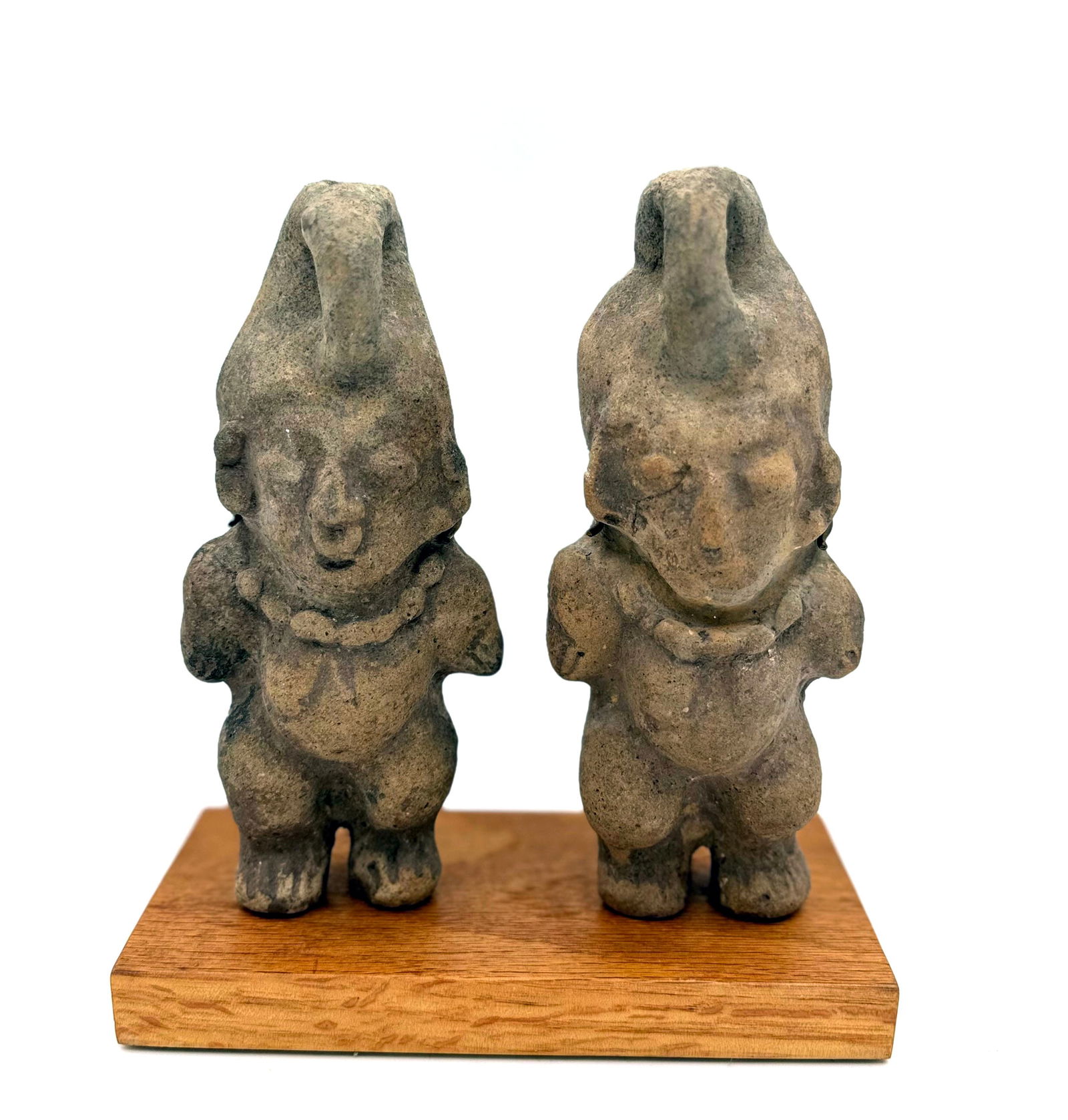 Two Early Ecuador Standing Figures (1 of 4)
