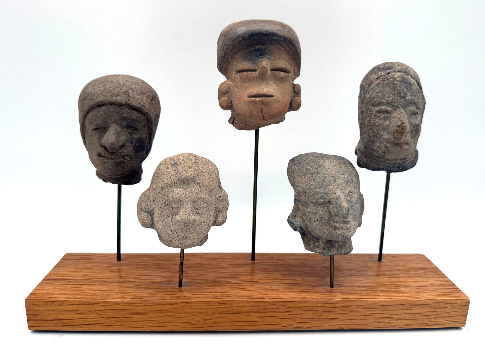 Ecuadorian Pottery Heads (5) (1 of 2)