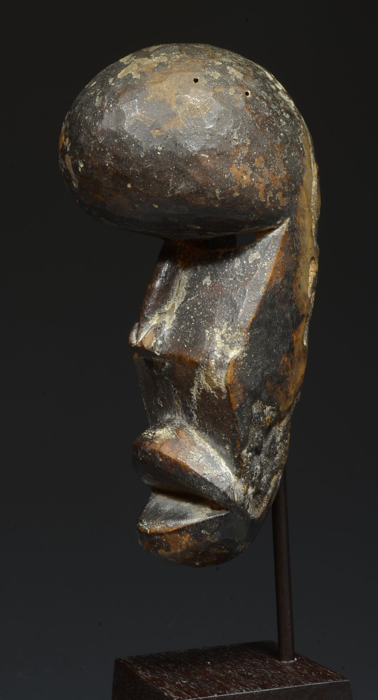 African Dan Wood Carved Passport Mask (1 of 5)