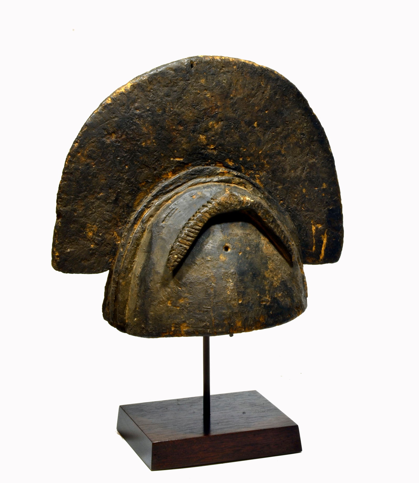 Senufo Crested Helmet Mask, Ivory Coast (1 of 8)