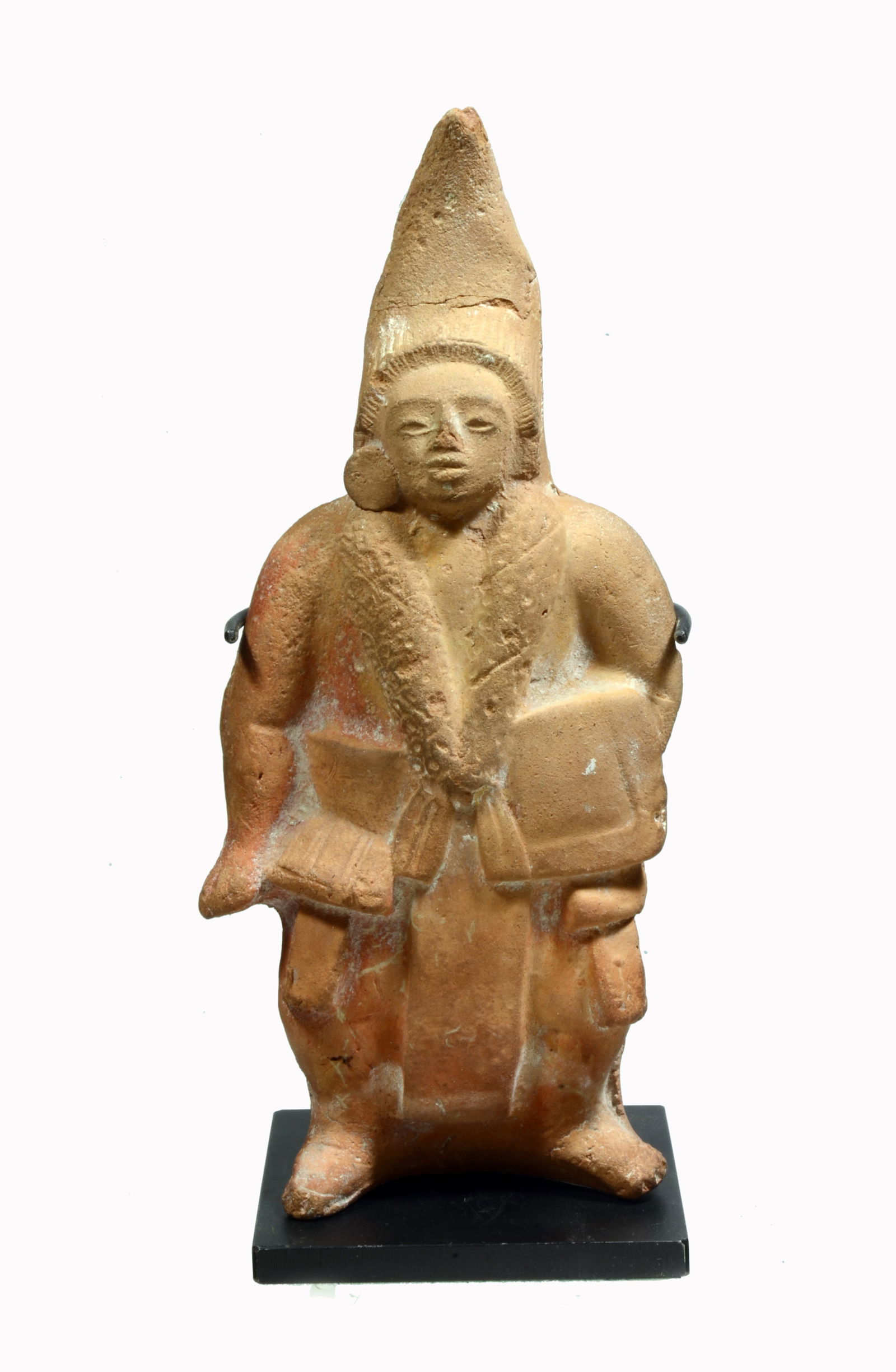 Maya Molded Ceramic Ocarina Figure (1 of 6)