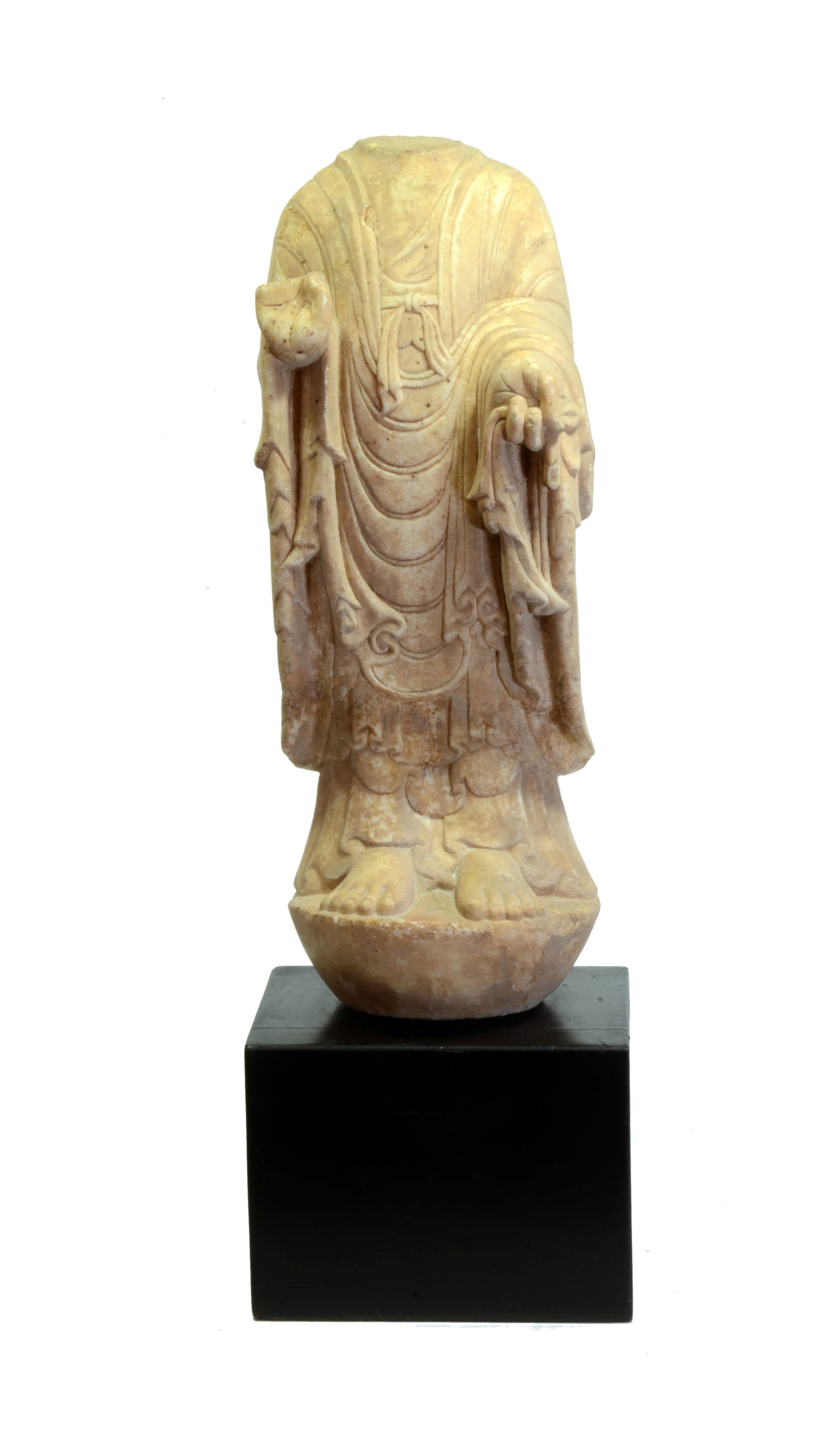 Chinese Northern Wei Style Marble Torso of Bodhisattva (1 of 20)