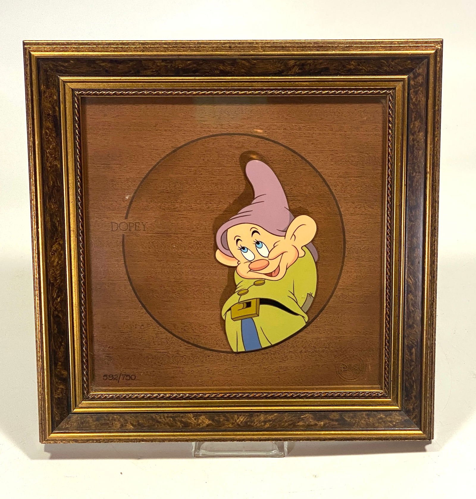 Disney 'Snow White - Dopey' limited edition Courvoisier (1 of 3)