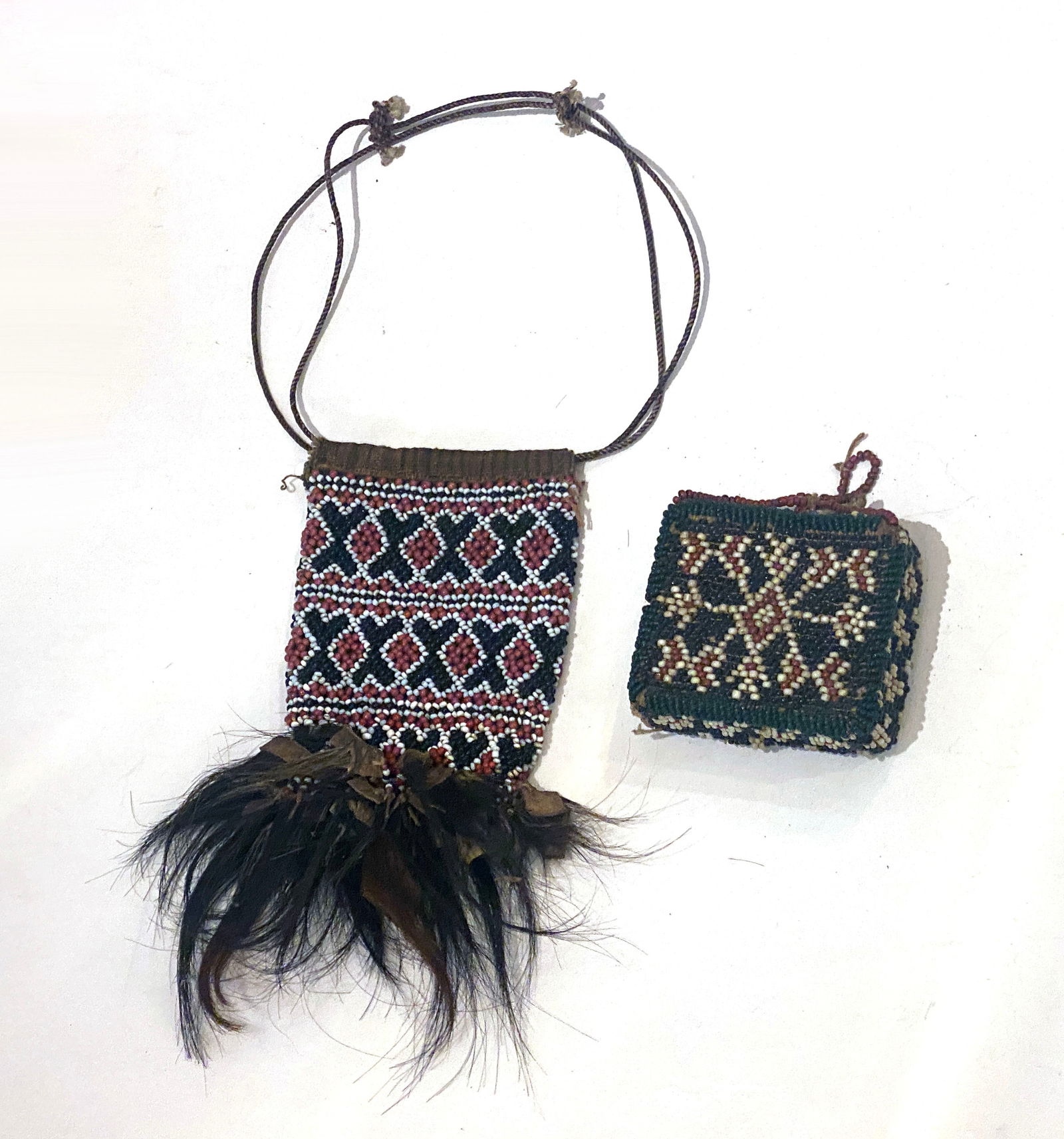 Two Indonesian Tribal Beaded Items: Roti and Timor Islands (1 of 7)