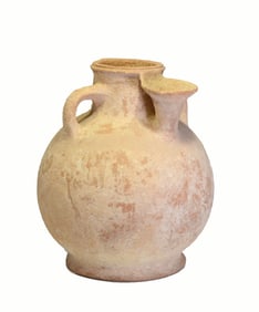 Holyland Large Pottery Oil Filler Crater